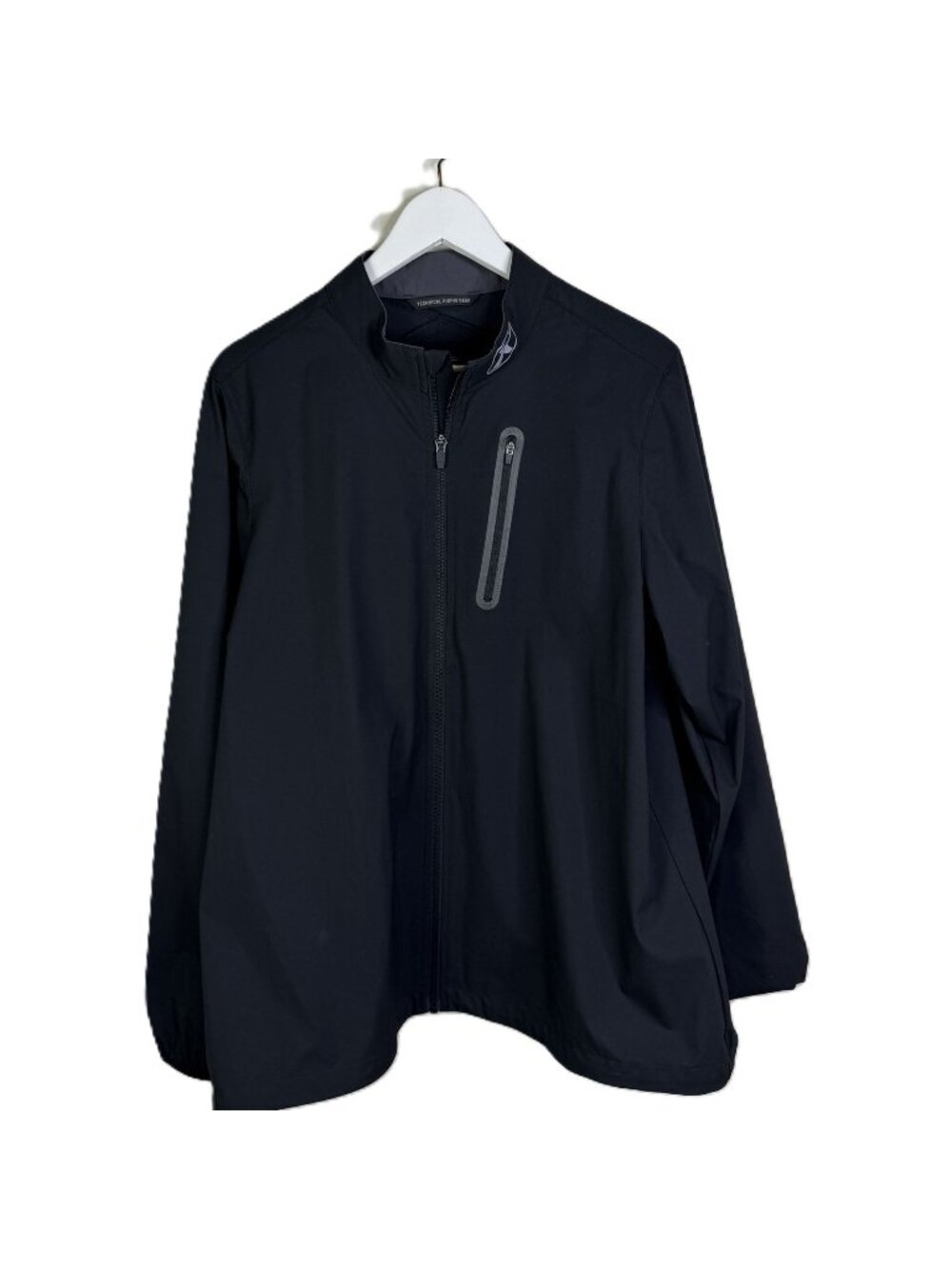 Klim Women's Black Zephyr Wind Shirt, Lightweight Moto Gear, Size XL